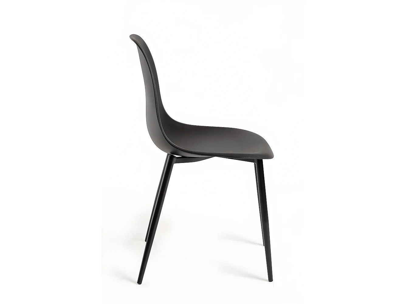 Packs Sillas Comedor - Pack 6 Sillas Mykle Total - Negro