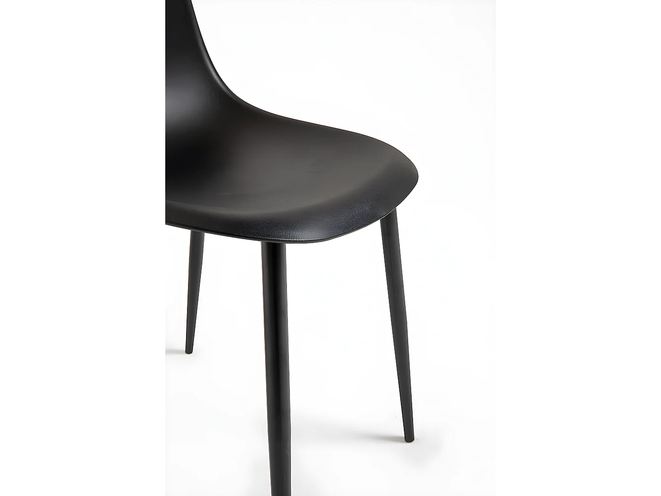 Packs Sillas Comedor - Pack 6 Sillas Mykle Total - Negro