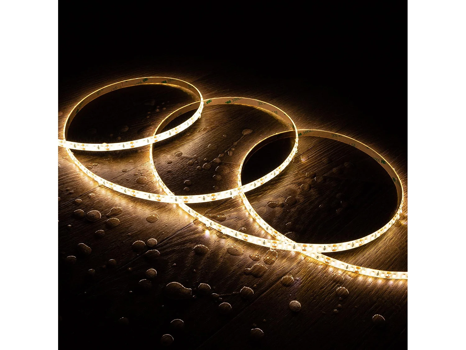 Tira LED 12V SMD 120 LED/m 5m 10W/m 1000lm/m Ancho 8mm Corte 2.5cm IP65 4000K Blanco Neutro