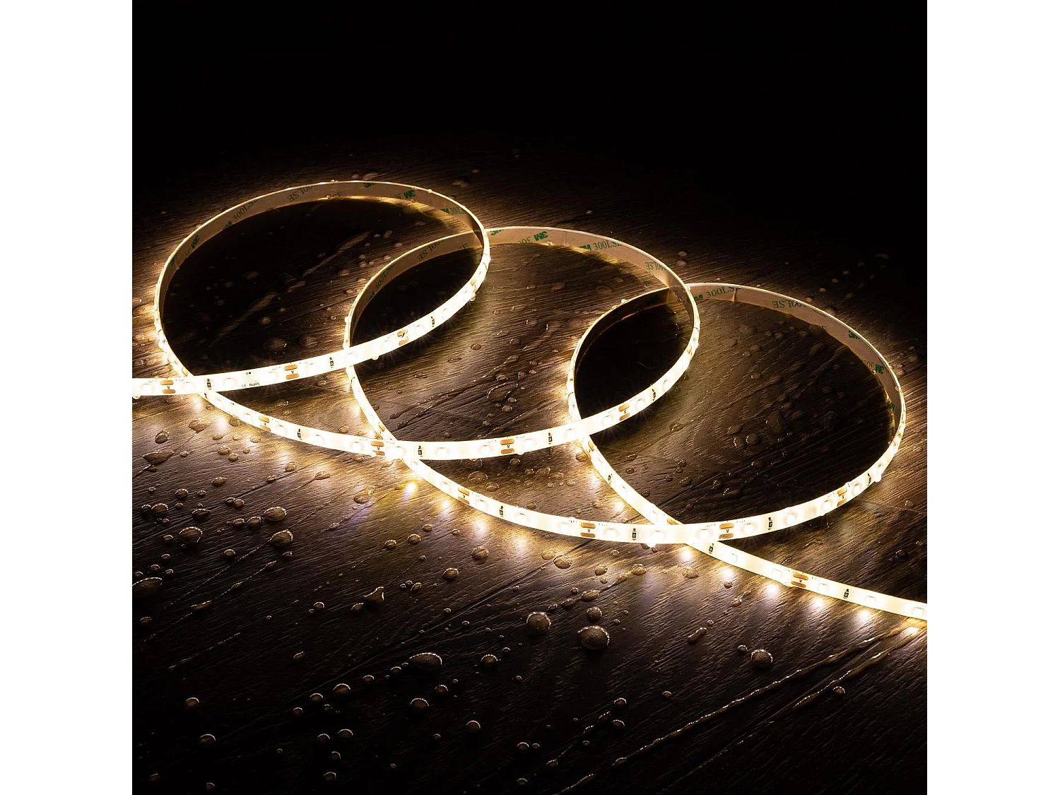 Striscia LED 12V SMD 60 LED/m 5m 5W/m 400lm/m Larghezza 8mm Taglio ogni 5cm IP65 4000K Bianco Naturale