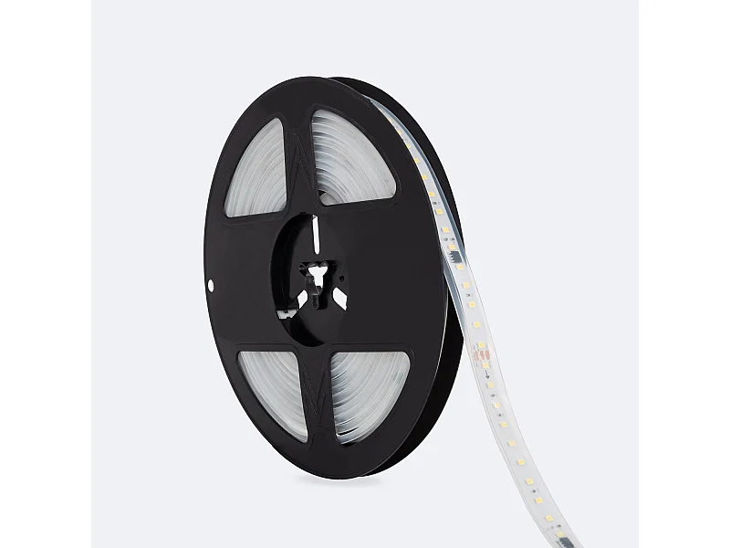 Tira LED Digital SPI 24V Monocolor SMD 120 LED/m 10m Ancho 12mm Corte 10cm IP67 3000K Blanco Cálido