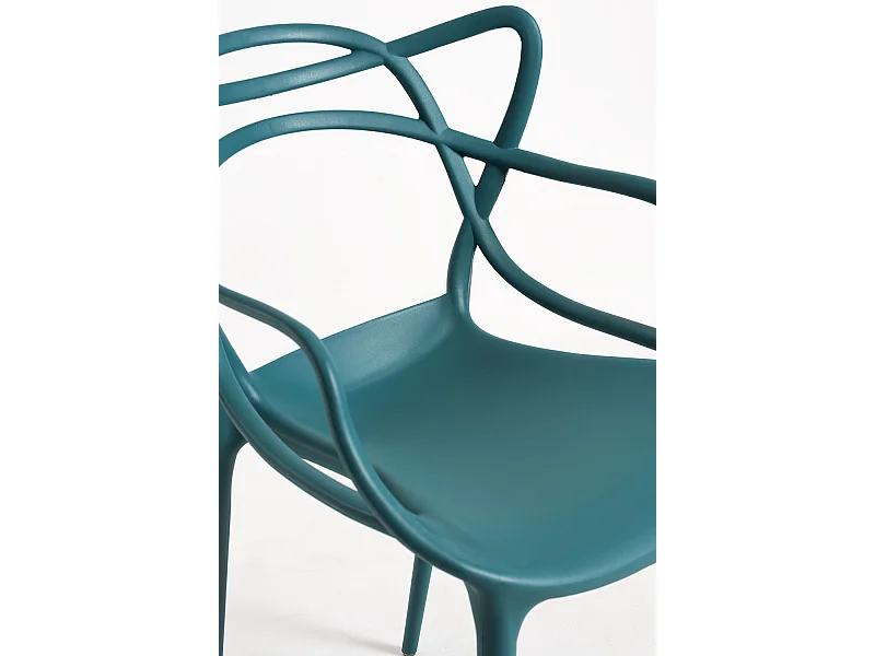 Packs Sillas Jardín - Pack 6 Sillas Korme - Verde azulado