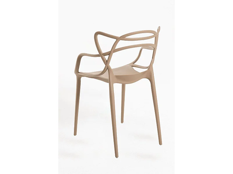 Packs Sillas Jardín - Pack 4 Sillas Korme - Beige