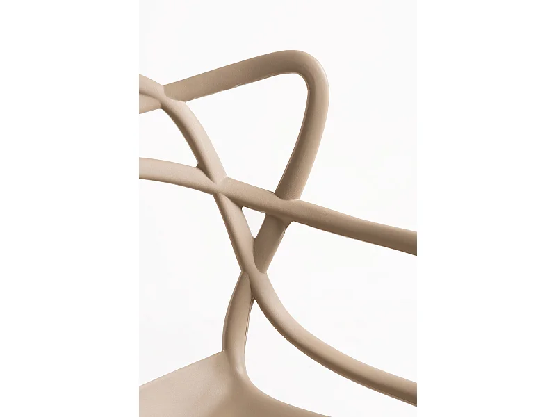 Packs Sillas Jardín - Pack 4 Sillas Korme - Beige