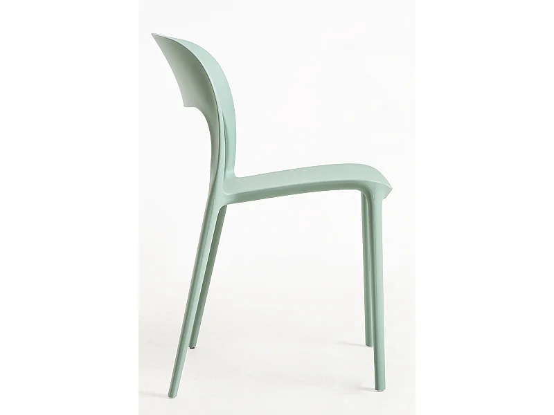 Packs Sillas Jardín - Pack 6 Sillas Inis - Celadón