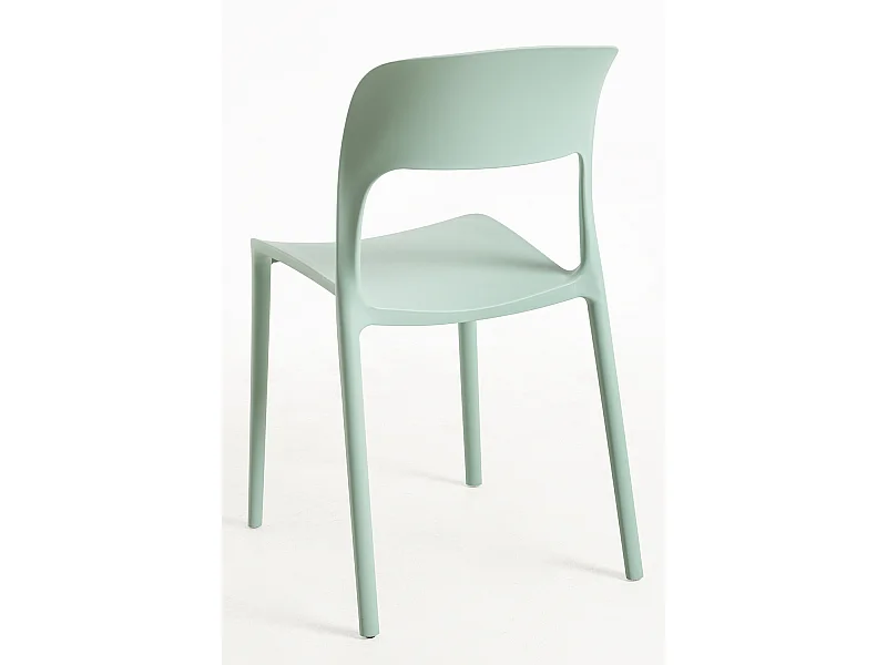 Packs Sillas Jardín - Pack 6 Sillas Inis - Celadón