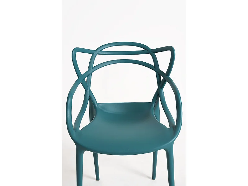 Packs Sillas Jardín - Pack 2 Sillas Korme - Verde azulado