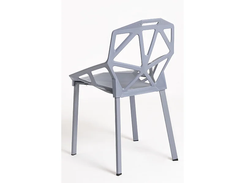 Packs Sillas Comedor - Pack 6 Sillas Omega - Gris oscuro