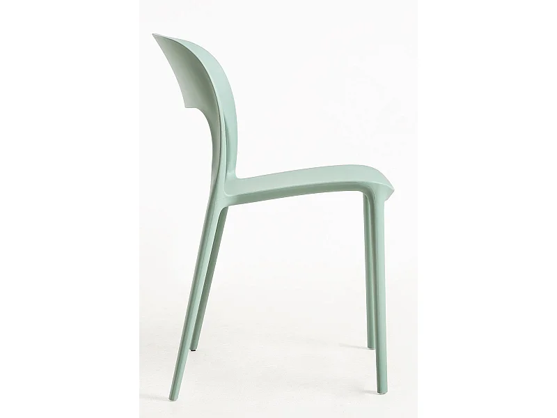 Sillas Jardín - Silla Inis - Celadón