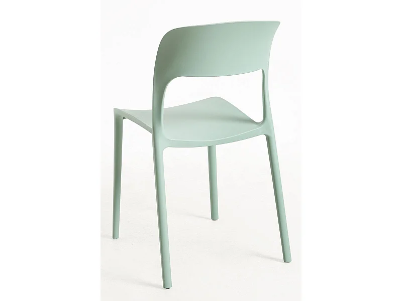 Sillas Jardín - Silla Inis - Celadón