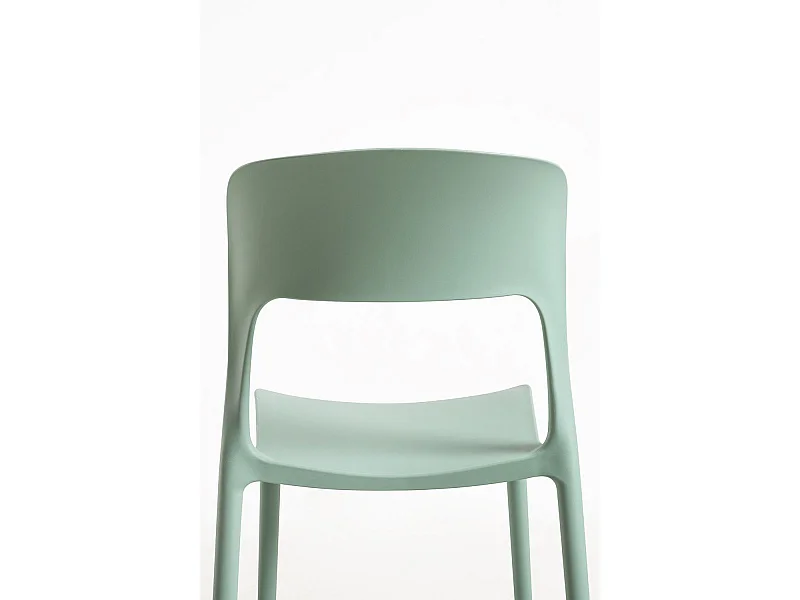 Sillas Jardín - Silla Inis - Celadón