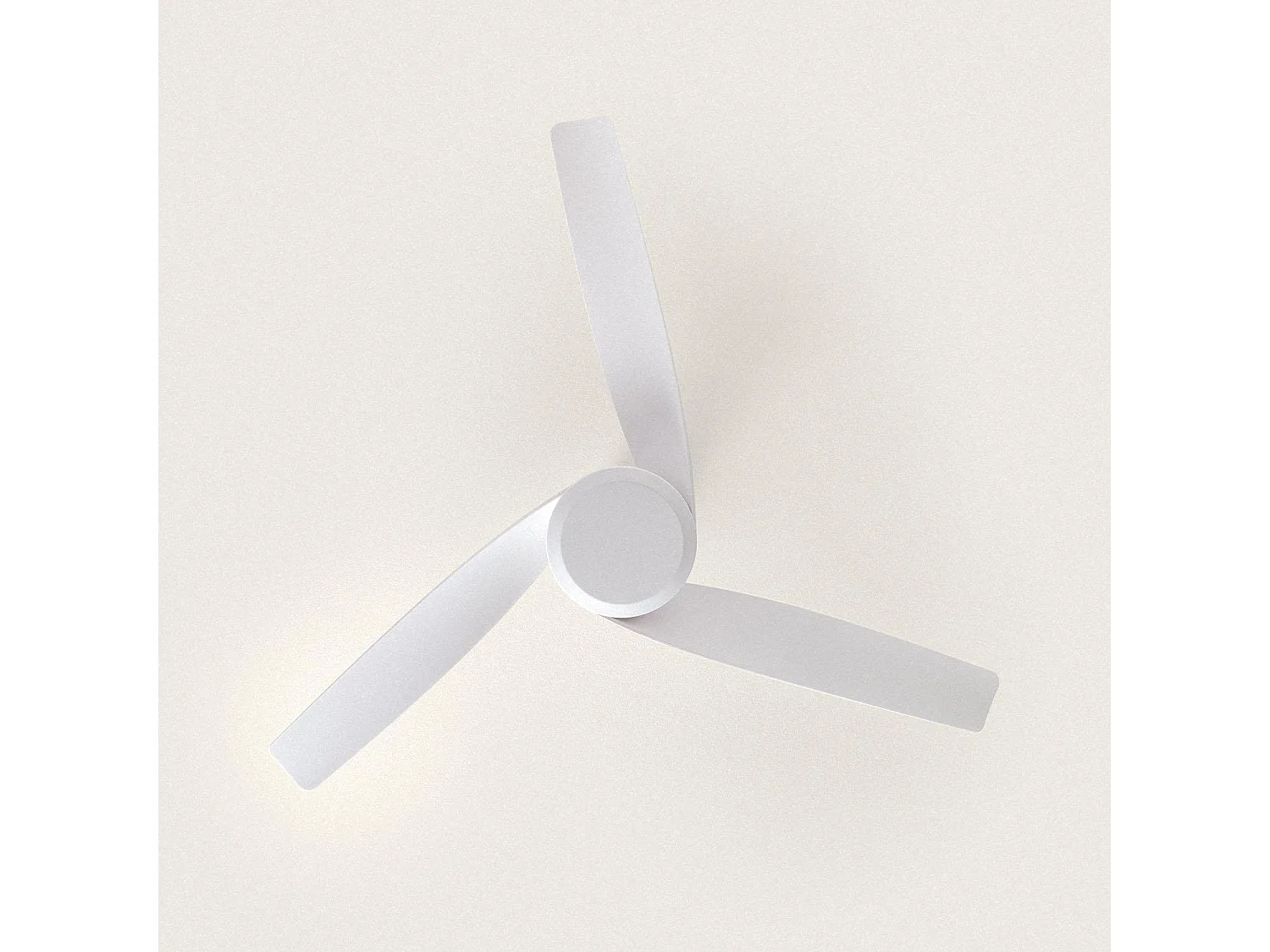 Blanco Blanco Sin Luz Controlador de Pared + Mando Sí