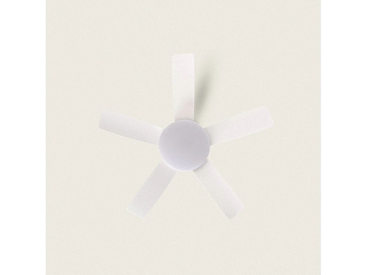 Ventilateur de Plafond Silencieux Patroclo Blanc 106cm Motor DC Blanc CCT Avec lumière, Télécommande, Wifi: False