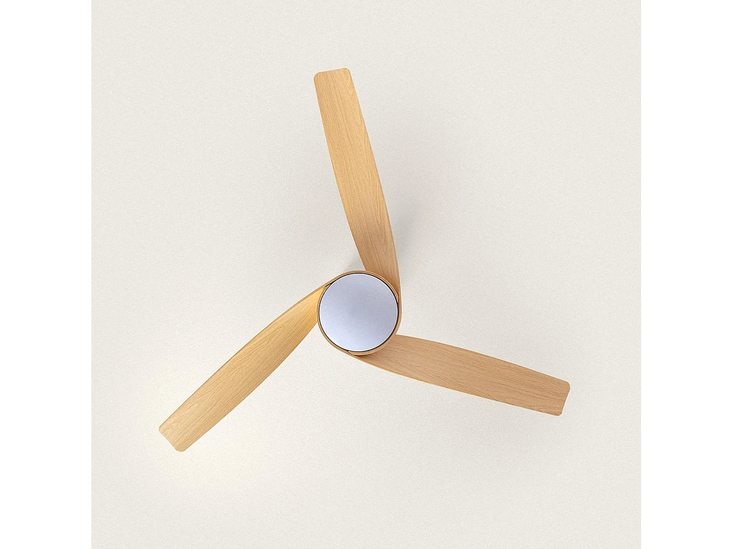 Ventilatore da Soffitto Silenzioso Eubea 132cm Motore DC Bianco CCT Con Luce, Telecomando, Wifi: False