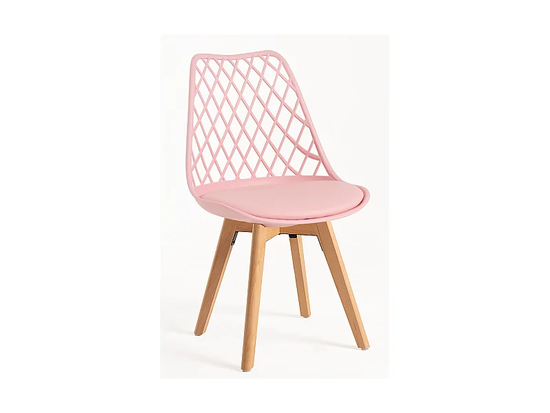 Packs Sillas Comedor - Pack 2 Sillas Mima - Rosa