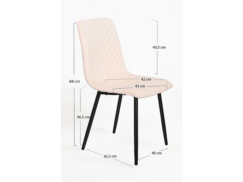 Sillas Comedor - Silla Guri - Beige