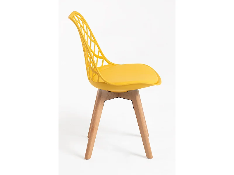 Packs Sillas Comedor - Pack 2 Sillas Mima - Amarillo