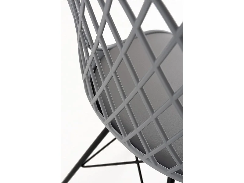 Packs Sillas Comedor - Pack 6 Sillas Iron Mima - Gris claro