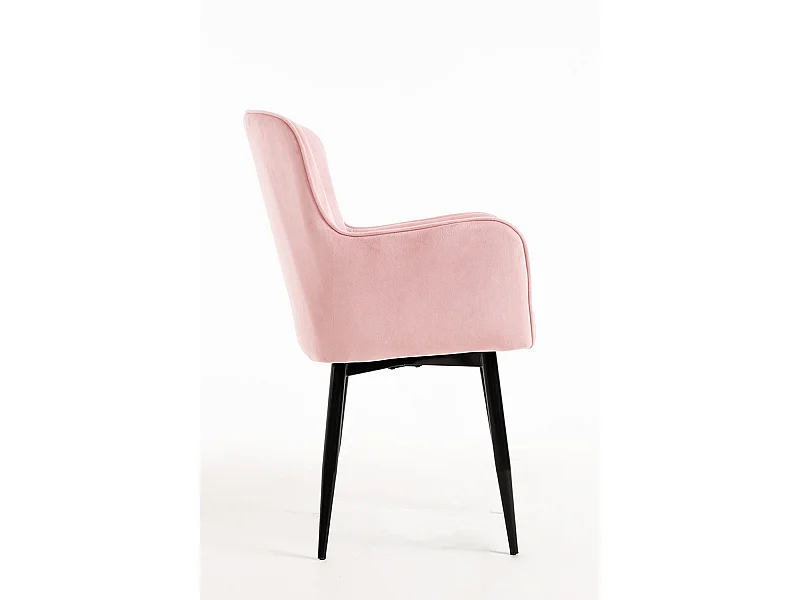 Packs Sillas Comedor - Pack 6 Sillas Dalye Terciopelo - Rosa