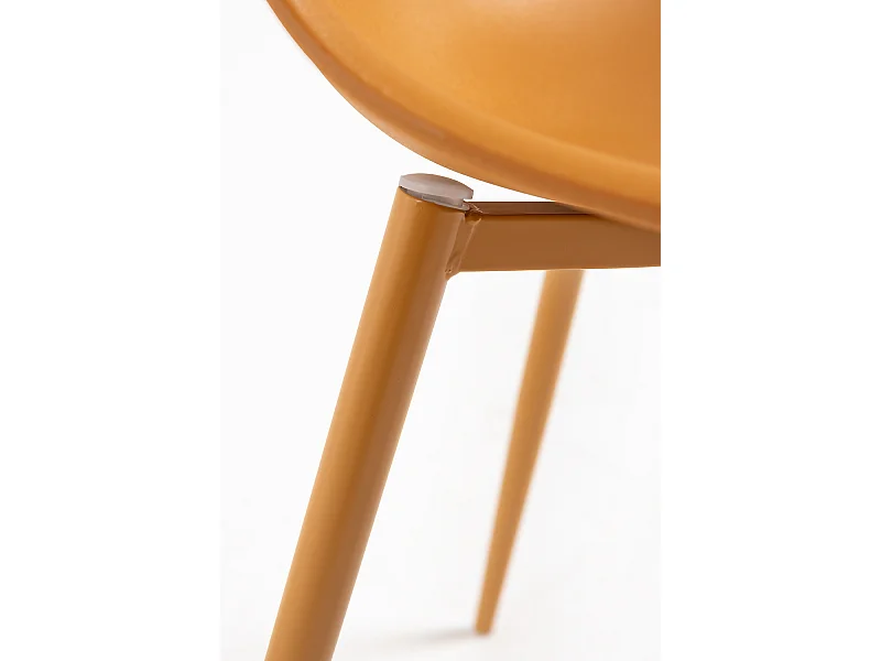 Packs Sillas Comedor - Pack 4 Sillas Mykle Total - Mostaza