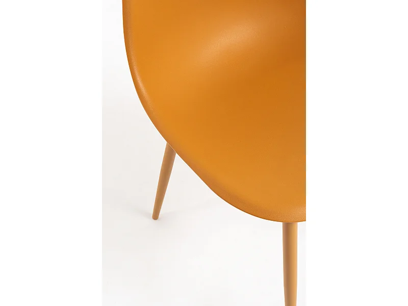 Packs Sillas Comedor - Pack 4 Sillas Mykle Total - Mostaza