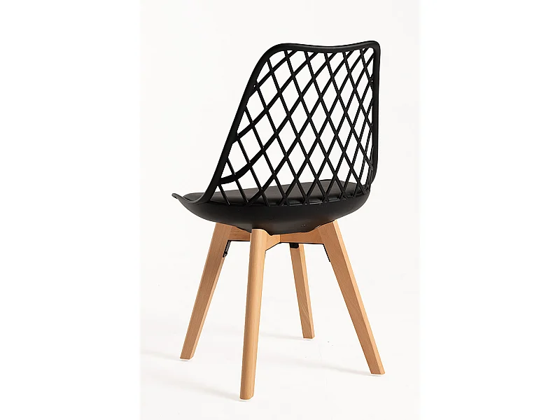 Packs Sillas Comedor - Pack 2 Sillas Mima - Negro