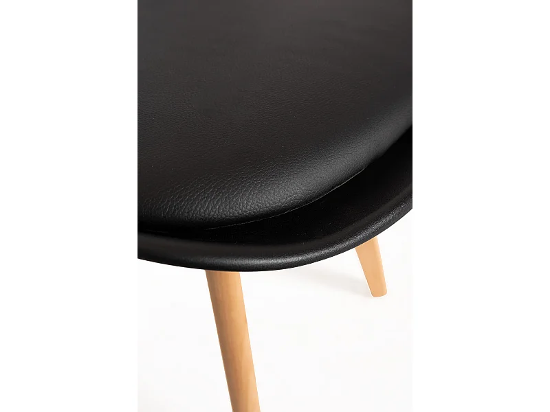 Packs Sillas Comedor - Pack 2 Sillas Mima - Negro