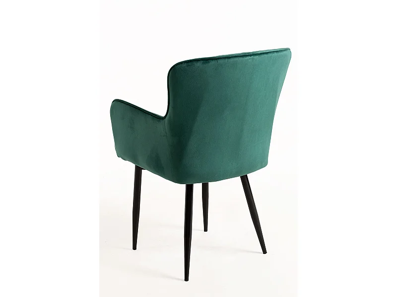 Packs Sillas Comedor - Pack 6 Sillas Dalye Terciopelo - Verde