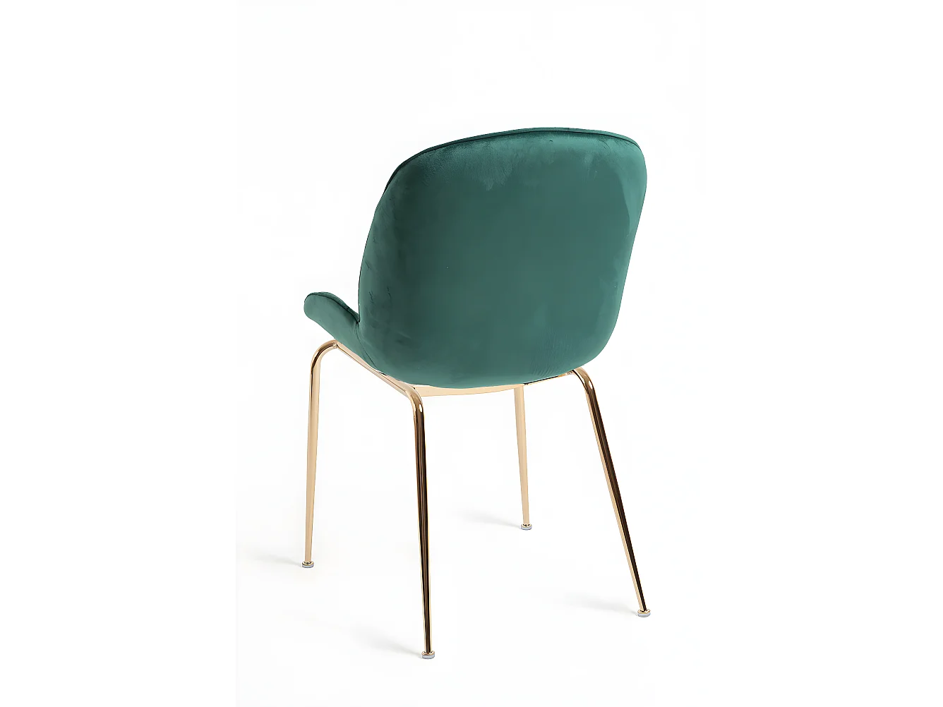 Sillas Comedor - Silla Bille Golden Terciopelo - Verde