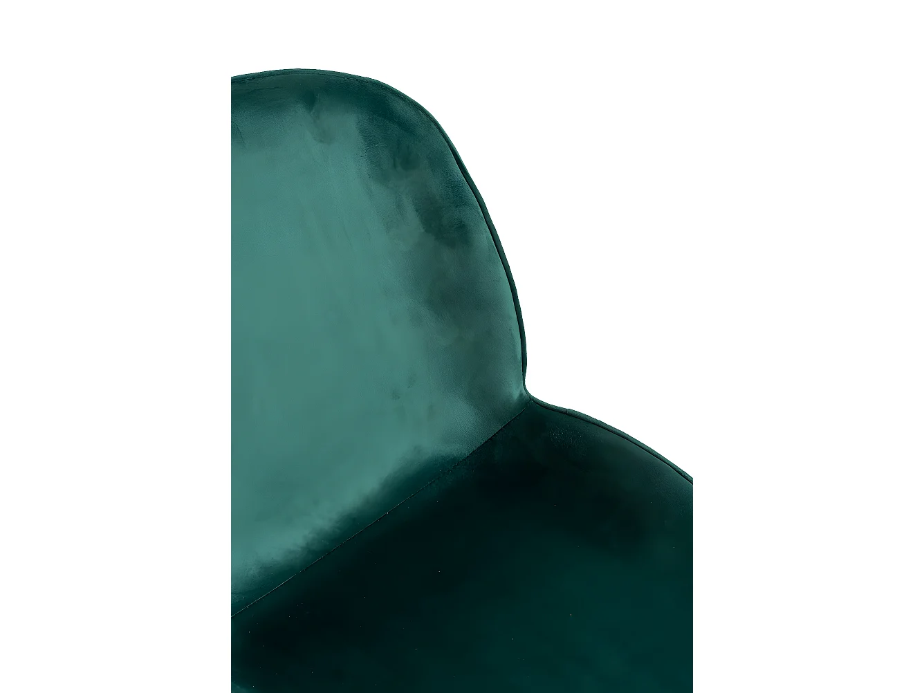 Sillas Comedor - Silla Bille Golden Terciopelo - Verde