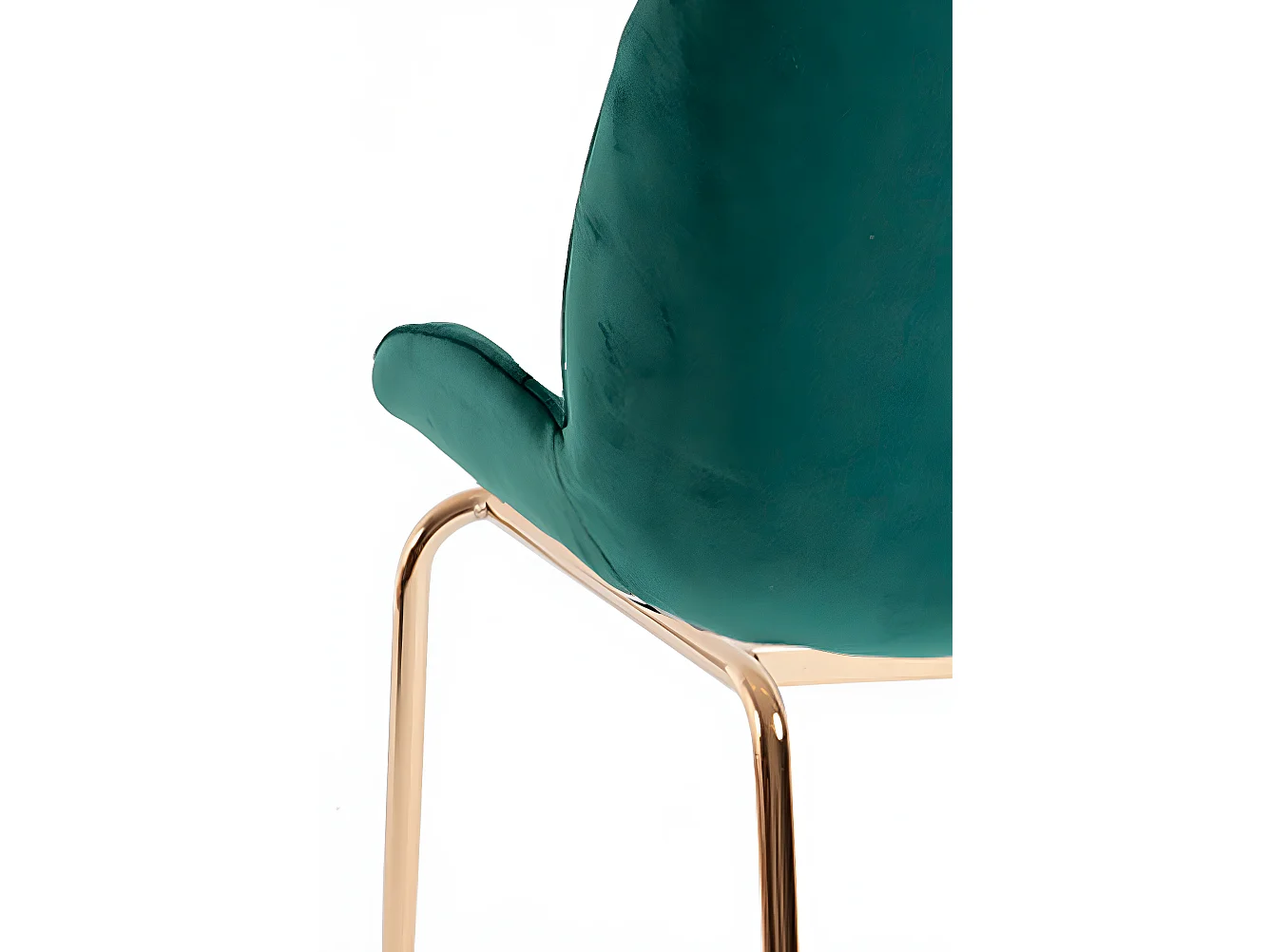 Sillas Comedor - Silla Bille Golden Terciopelo - Verde