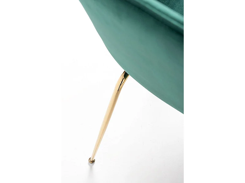 Sillas Comedor - Silla Bille Golden Terciopelo - Verde