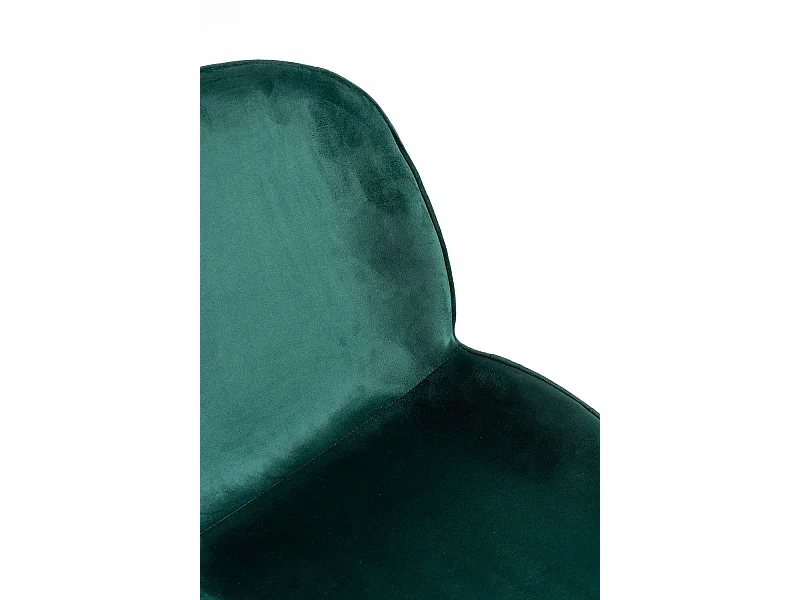 Sillas Comedor - Silla Bille Golden Terciopelo - Verde