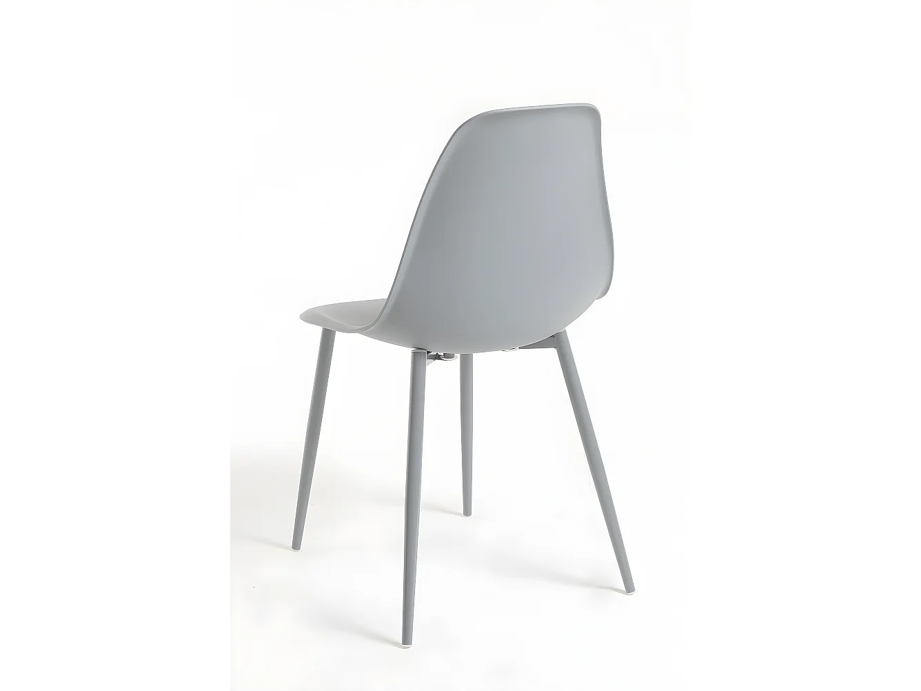 Packs Sillas Comedor - Pack 2 Sillas Mykle Total - Gris claro