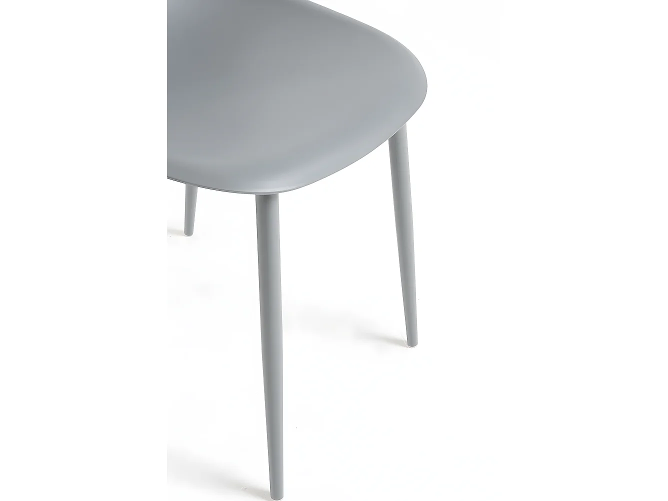 Packs Sillas Comedor - Pack 2 Sillas Mykle Total - Gris claro