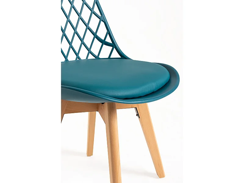 Packs Sillas Comedor - Pack 2 Sillas Mima - Verde azulado