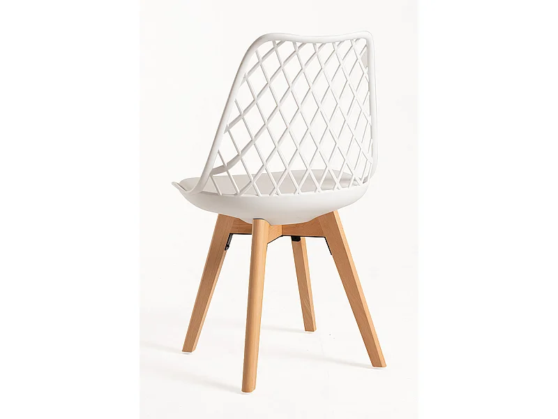 Packs Sillas Comedor - Pack 2 Sillas Mima - Blanco