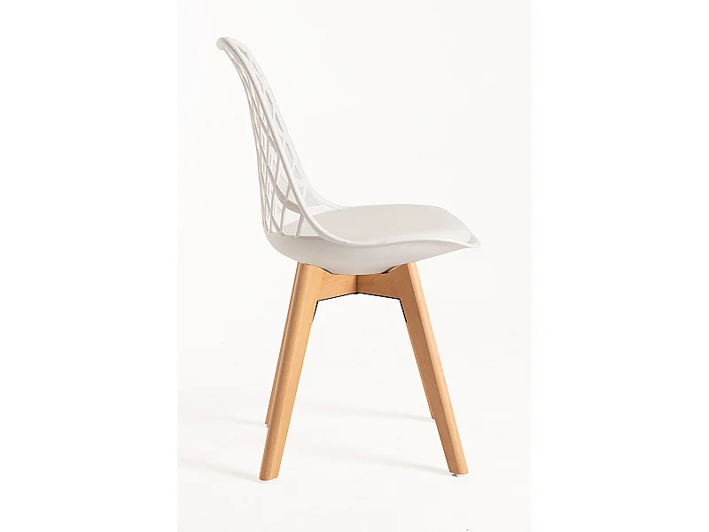 Packs Sillas Comedor - Pack 2 Sillas Mima - Blanco