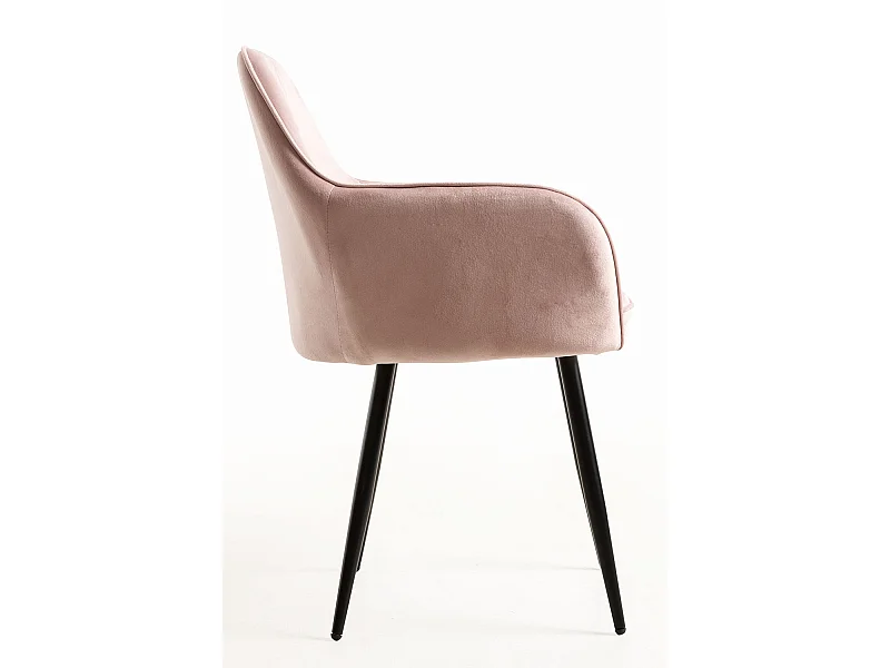 Packs Sillas Comedor - Pack 6 Sillas Chic Black - Rosa