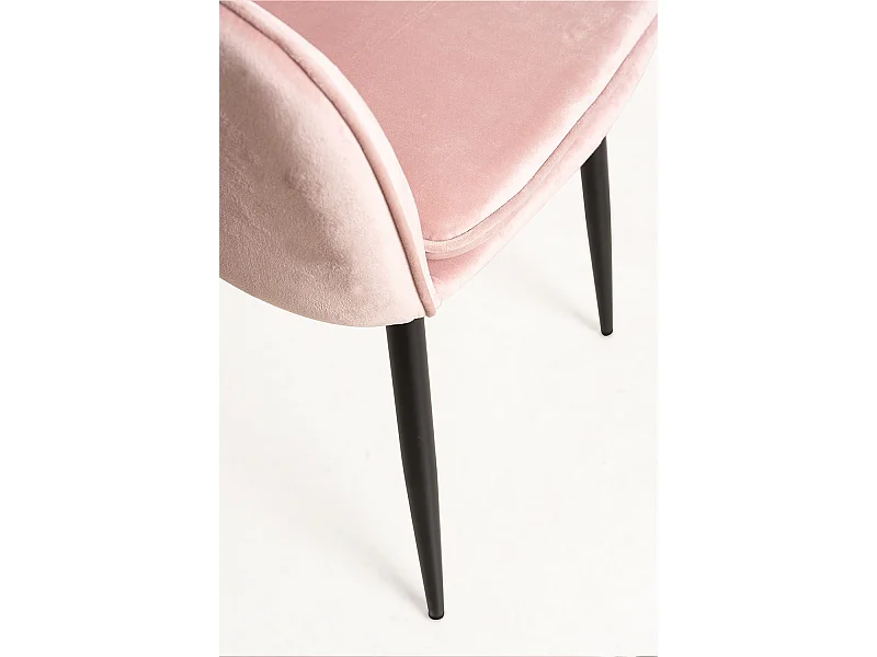 Packs Sillas Comedor - Pack 6 Sillas Chic Black - Rosa