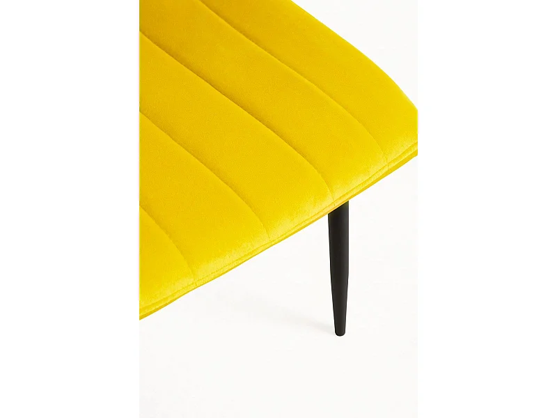 Packs Sillas Comedor - Pack 6 Sillas Liny Terciopelo - Amarillo