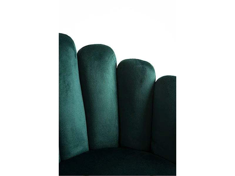 Packs Sillas Comedor - Pack 4 Sillones Main Terciopelo - Verde