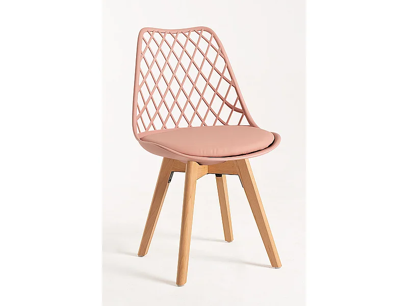 Packs Sillas Comedor - Pack 2 Sillas Mima - Rosa Avellana