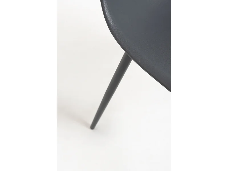 Packs Sillas Comedor - Pack 4 Sillas Mykle Total - Gris oscuro