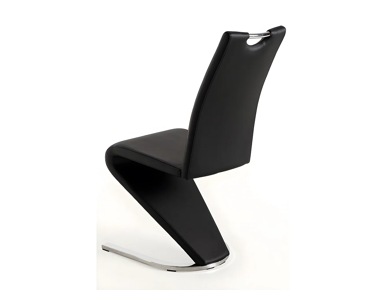 Sillas Comedor - Silla Cony Polipiel - Negro