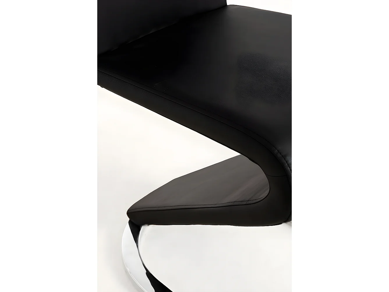 Sillas Comedor - Silla Cony Polipiel - Negro