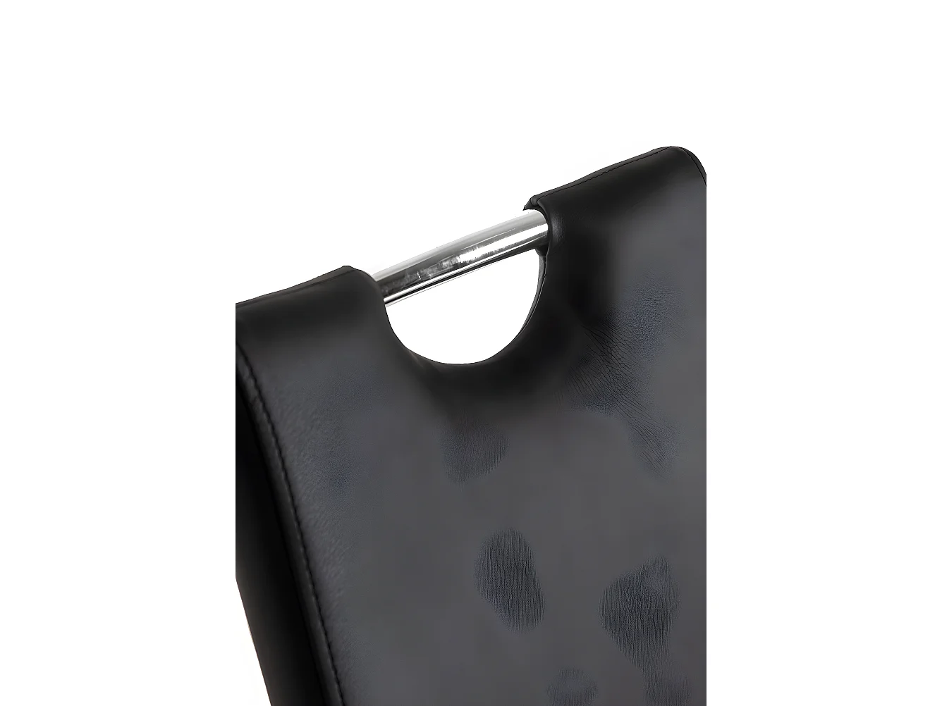 Sillas Comedor - Silla Cony Polipiel - Negro