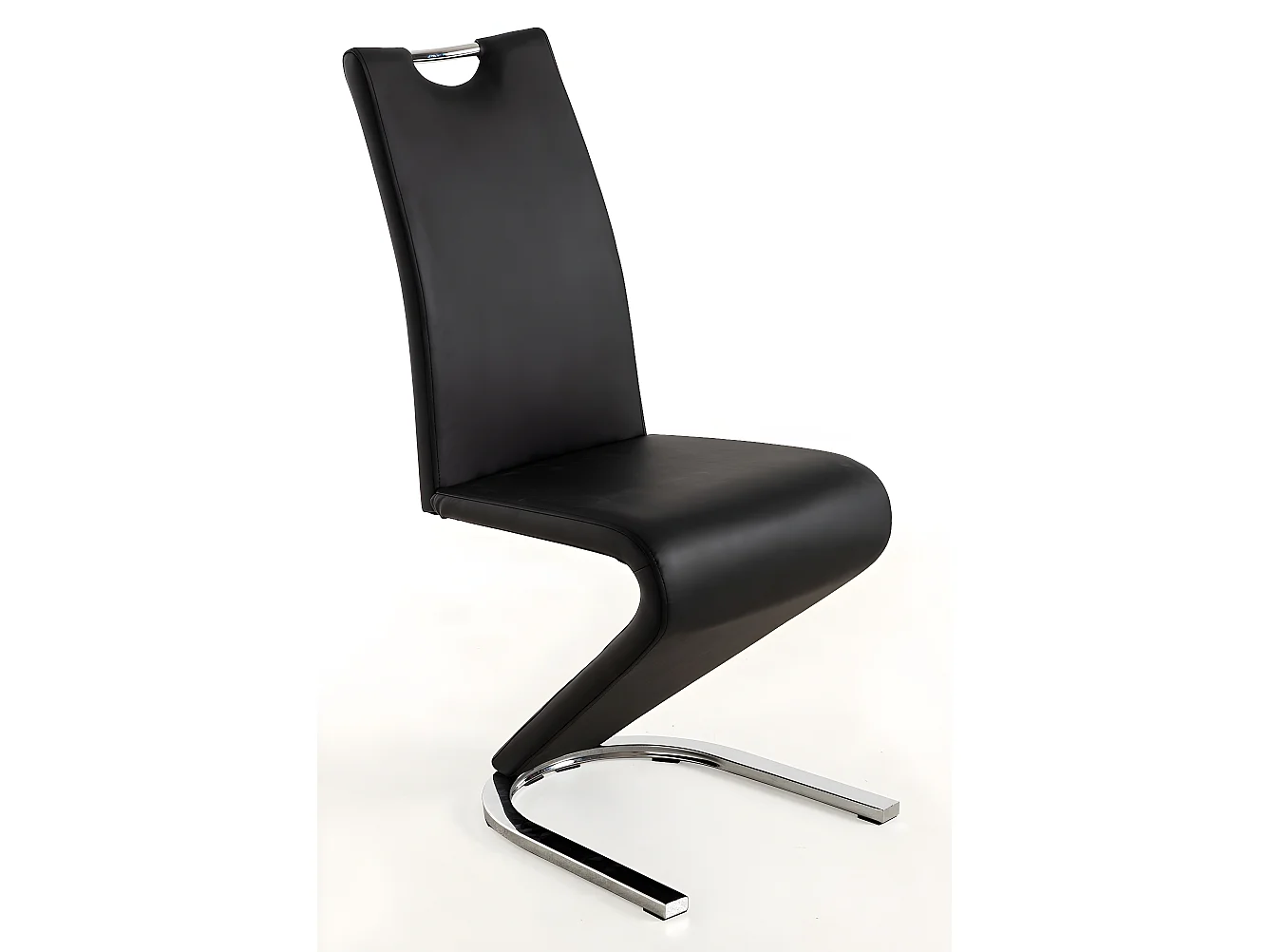 Sillas Comedor - Silla Cony Polipiel - Negro