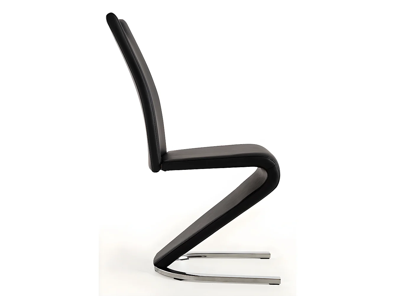 Sillas Comedor - Silla Cony Polipiel - Negro