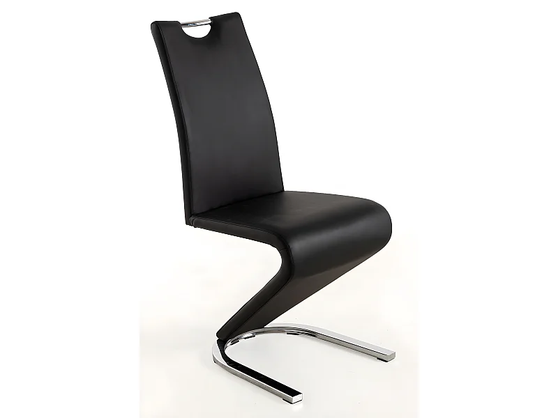Sillas Comedor - Silla Cony Polipiel - Negro